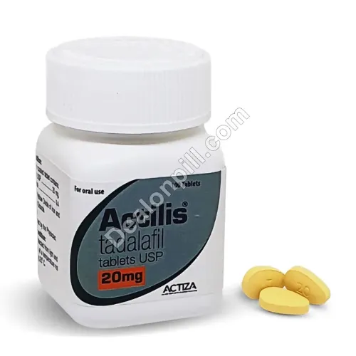 Tadalafil 20 mg (Actilis) | Online Pharmacy Store in USA