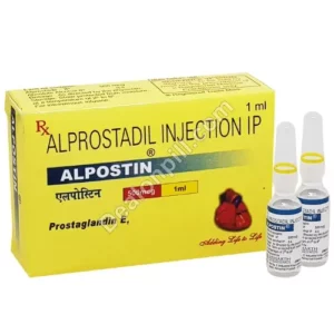 Alpostin IP Inj 500Mcg 1Ml | Online Pharmacy Store