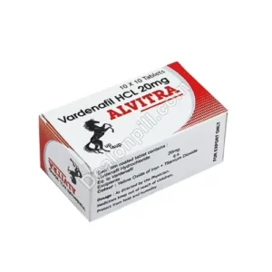 Alvitra 20 (Vardenafil) | Online Pharmacy Store