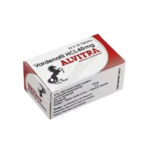 Alvitra 40 (Vardenafil) | Pharmaceutical Companies in USA
