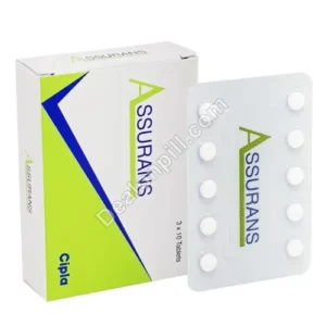 Assurans 20mg | Online Pharmacy USA
