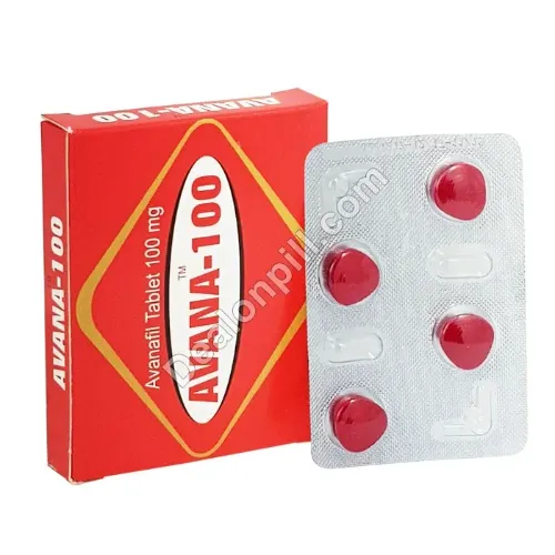 Avana 100mg (Avanafil) | Online Pharmacy
