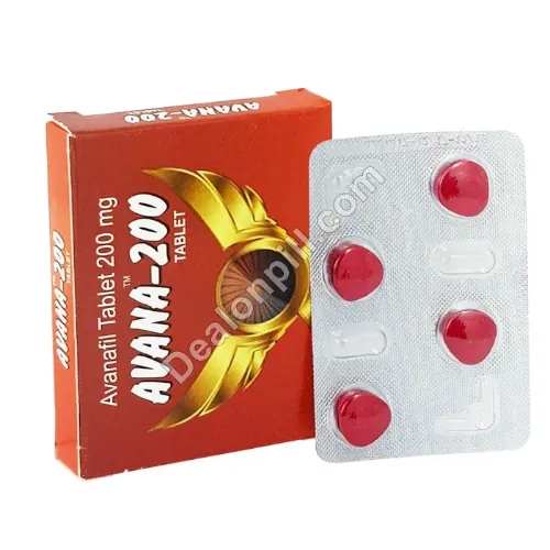Avanafil 200 mg | Online Pharmacy