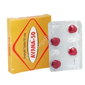 Avana 50mg (Avanafil) | Pharmaceutical Company