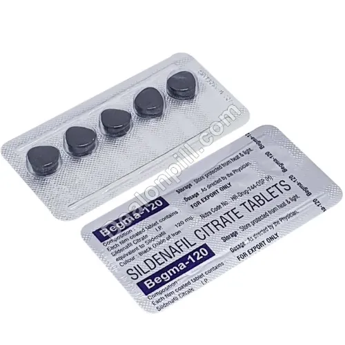 Begma 120 (Sildenafil Citrate) | Online Pharmacy