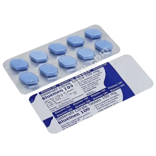 Bluemen (Sildenafil Citrate) | Pharmaceutical Company USA