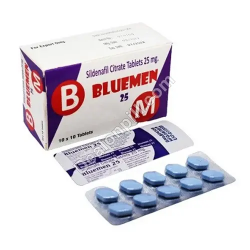 Bluemen 25Mg (Sildenafil Citrate)