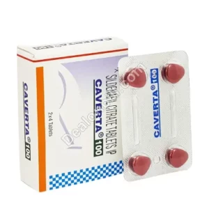 Caverta 100 mg (Sildenafil Citrate) | Pharmaceutical Company