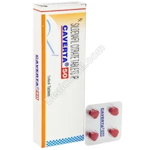 Caverta 50mg (Sildenafil Citrate) | Online Pharmacy Store in USA
