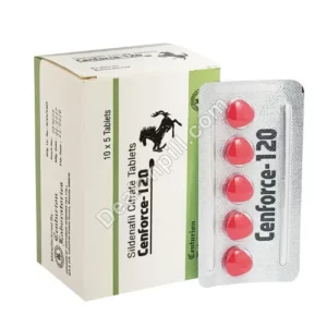 Cenforce 120mg (Sildenafil Citrate) | Online Pharmacy Store
