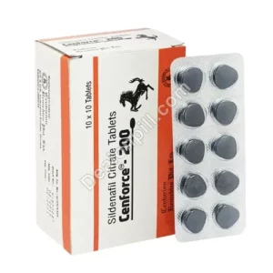 Black Viagra Pill (Generic) (Cenforce 200) | Online Pharmacy USA