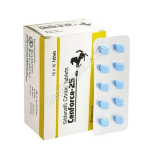 Cenforce 25 mg (Sildenafil Citrate) | Online Pharmacy Store