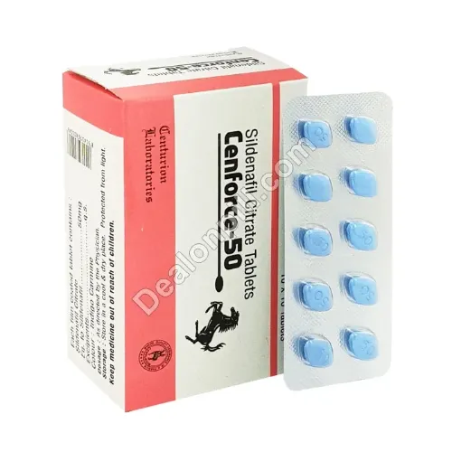 Cenforce 50 mg (Sildenafil Citrate) | Pharmaceutical Company
