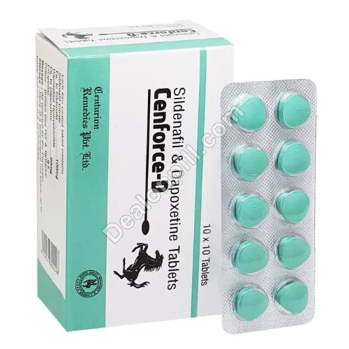 Cenforce D (Sildenafil/Dapoxetine) | Pharmaceutical Company USA