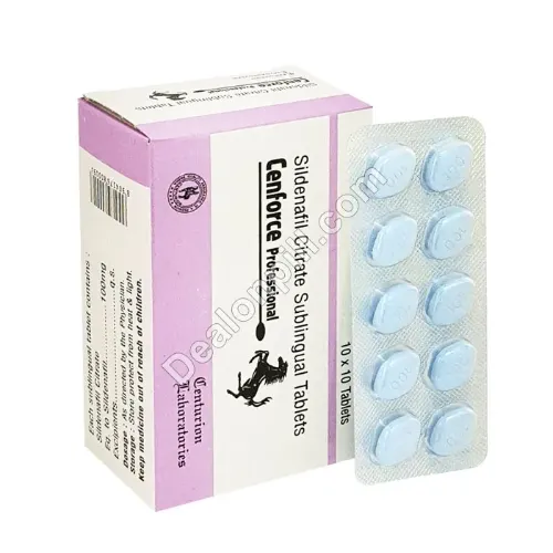 Sildenafil Professional 100 mg | Online Pharmacy Store