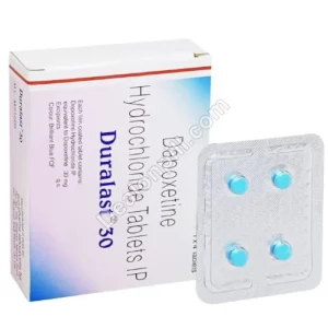 Duralast 30 mg (Dapoxetine) | Online Pharmacy Store