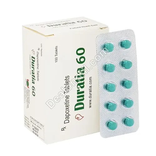 Duratia 60mg (Dapoxetine) | Online Pharmacy USA