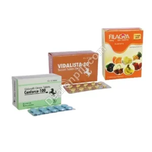 ED Trial Pack (Sildenafil/Tadalafil/Vardenafil) | Online Pharmacy Store