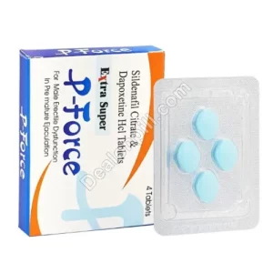 Extra Super P Force 100mg (Sildenafil/Dapoxetine) | Pharmaceutical Company