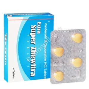 Extra Super Zhewitra (Vardenafil/Dapoxetine) | Online Pharmacy Store