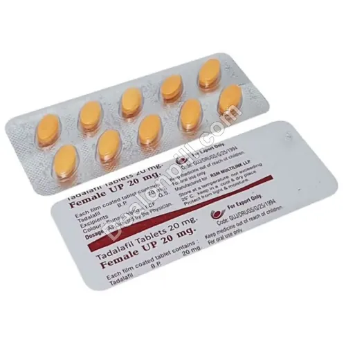 Femaleup 20mg (Tadalafil) | Pharmaceutical Company