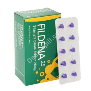 Fildena 25 mg (Sildenafil Citrate) | Online Pharmacy Store in USA
