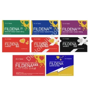 Fildena (Sildenafil Citrate) | Online Pharmacy Store