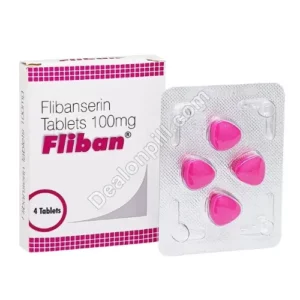 Fliban 100mg (Flibanserin) | Online Pharmacy Store in USA