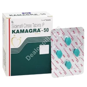 Kamagra Gold 50mg (Sildenafil Citrate) | Online Pharmacy Store