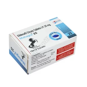 Mahagra 25 (Sildenafil Citrate) | Online Pharmacy USA