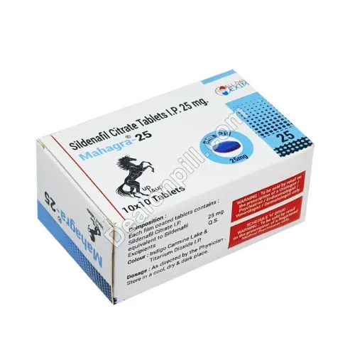 Mahagra (Sildenafil Citrate) | Pharmaceutical Company USA