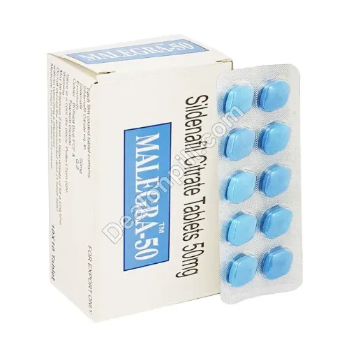 Malegra 50mg (Sildenafil Citrate) | Online Pharmacy Store in USA