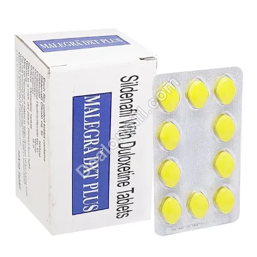 Malegra DXT Plus (Sildenafil Citrate/Duloxetine) | Pharmaceutical Company