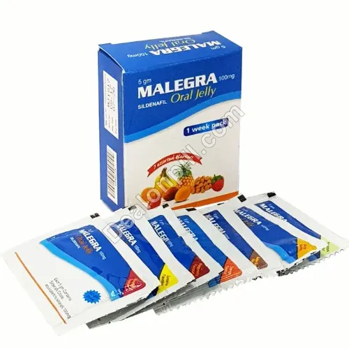 Malegra Oral Jelly (Sildenafil Citrate) | Online Pharmacy