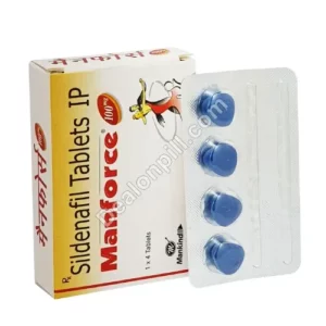 Manforce 100mg (Sildenafil Citrate) | Online Pharmacy Store