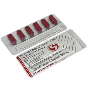 SILDALIST STRONG 140 MG (SILDENAFIL/TADALAFIL) | Online Pharmacy Store