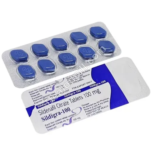 SILDIGRA 100 MG (SILDENAFIL CITRATE) | Pharmaceutical Company