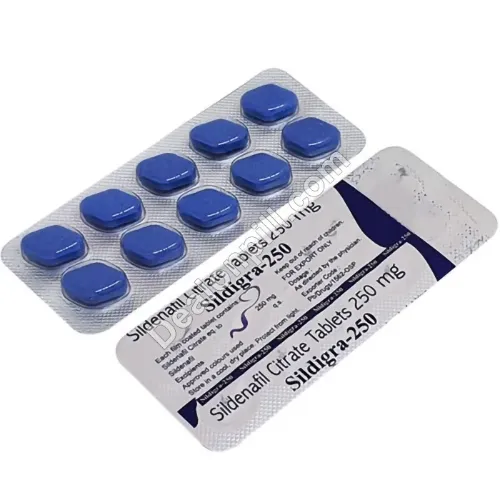 SILDIGRA 250MG (SILDENAFIL CITRATE) | Online Pharmacy