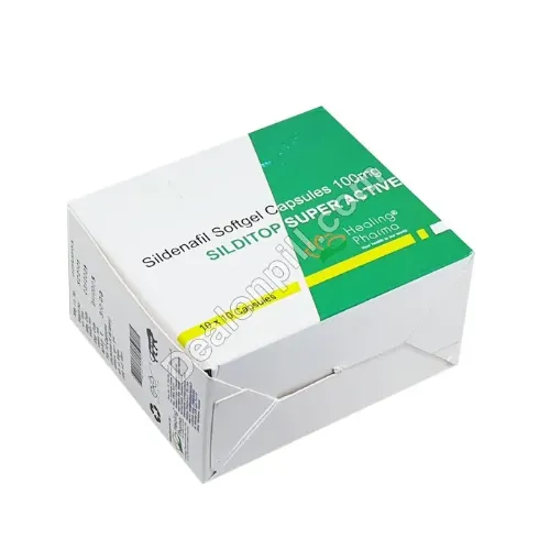 Silditop Super Active (Sildenafil Citrate) | Pharmaceutical Company