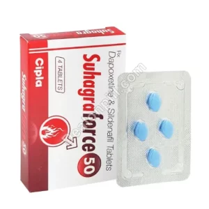 Suhagra Force 50mg (Sildenafil/Dapoxetine) | Pharmaceutical Company