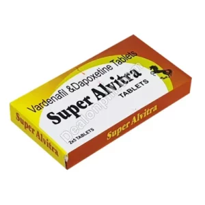 Super Alvitra (Vardenafil/Dapoxetine) | Online Pharmacy