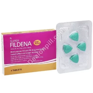Super Fildena (Sildenafil/Dapoxetine) | Pharmaceutical Company USA