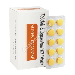 Super Tadarise (Tadalafil/Dapoxetine) | Pharmaceutical Company