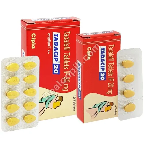 Tadacip 20mg (Tadalafil) | Online Pharmacy