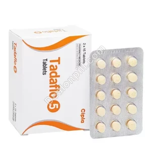 Tadaflo 5mg (Tadalafil) | Online Pharmacy