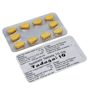 Tadaga 10 mg (Tadalafil) | Online Pharmacy Store in USA