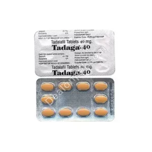 Tadaga 40 mg (Tadalafil) | Online Pharmacy Store in USA