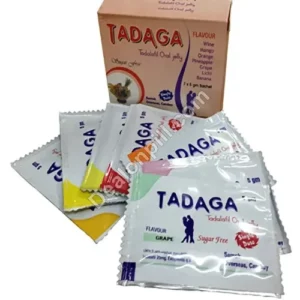 TADAGA ORAL JELLY (TADALAFIL) | Online Pharmacy