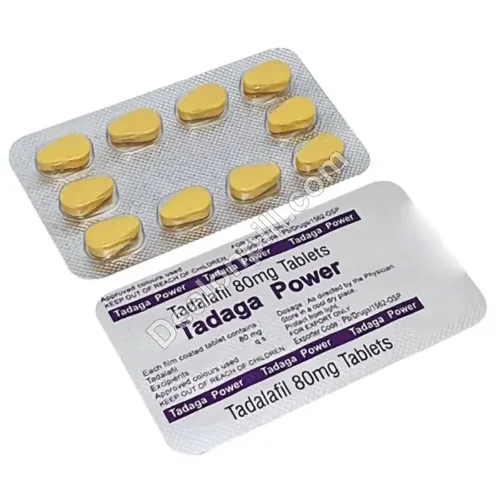 TADAGA POWER 80 MG (TADALAFIL) | | Online Pharmacy Store